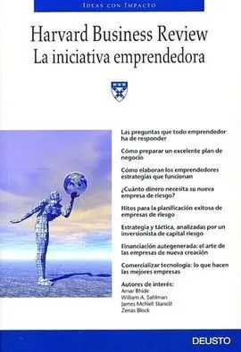 La Iniciativa Emprendedora