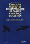 Ejercicios Resueltos de Contabilidad de Costes y Analítica de Gestión