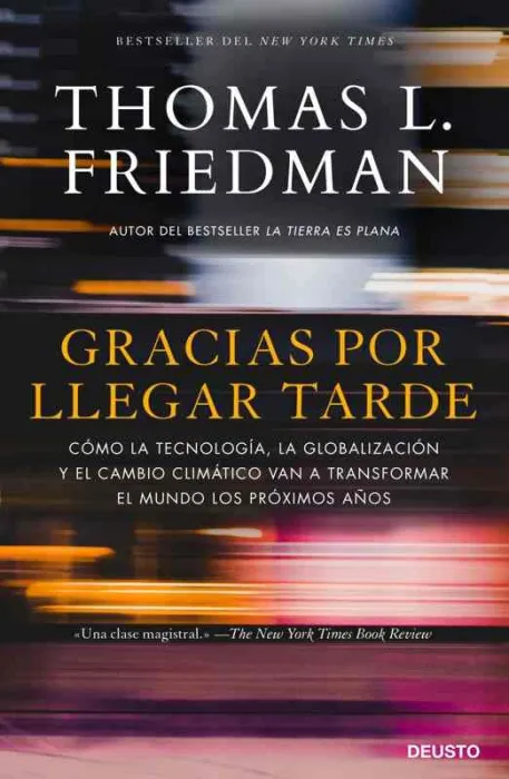 Gracias por Llegar Tarde