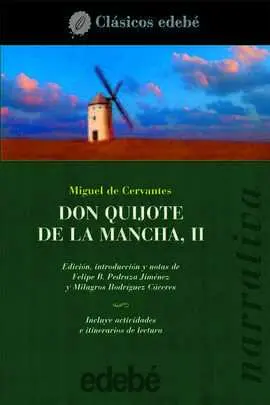 Don Quijote de la Mancha Ii