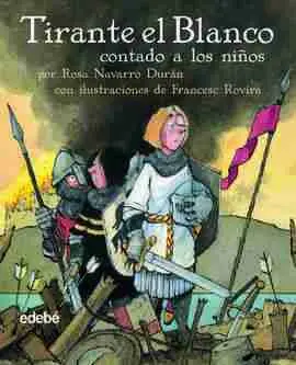 Tirante el Blanco, Contado a los Niños