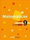 Cuad Matematicas Nº9 08 3ºep