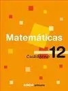 Cuad Matematicas Nº12 en Ruta 08 4ºep