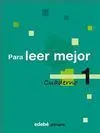 Para Leer Mejor 1ºep 08 Lecturas