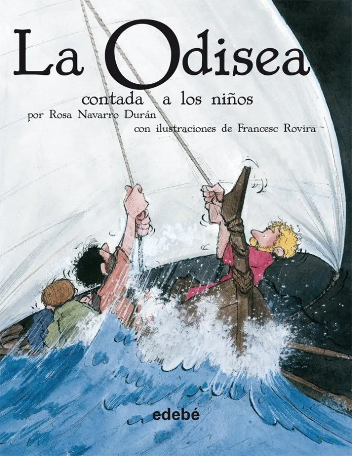 La Odisea Contada a los Niños