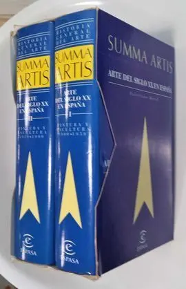 Summa Artis. arte del Siglo Xx en España Vols I y Ii