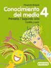 Conocimiento del Medio. 4º Primaria. Proyecto Brújula. Castilla y León.