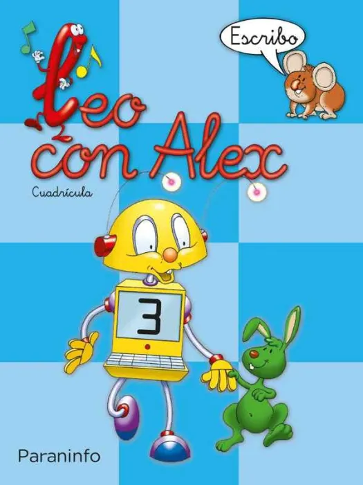 Leo con Álex 3. Escribo. Cuadrícula