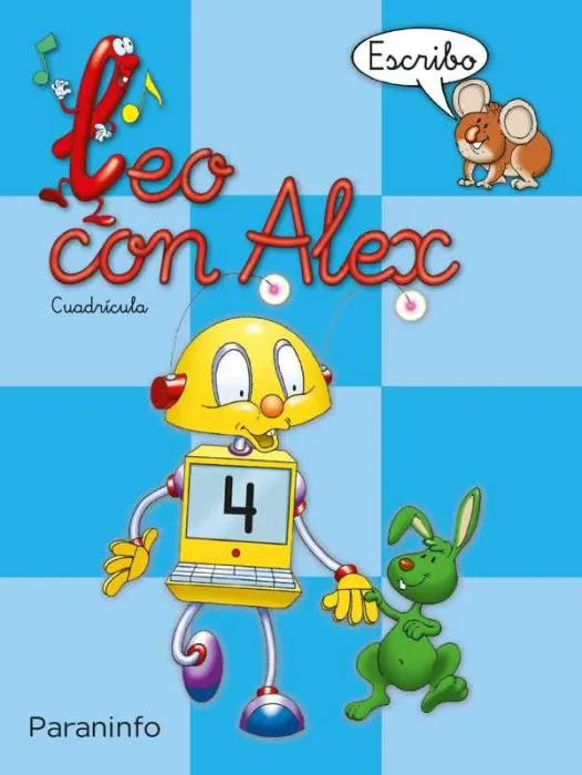 Leo con Álex 4. Escribo. Cuadrícula