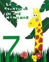 La Aventura de los Números 7.