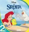 La Sirenita. Primeras Lecturas Nivel 2