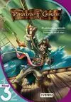 El Pirata Desaparecido. Tormenta en el Mar. Lectura Nivel 3