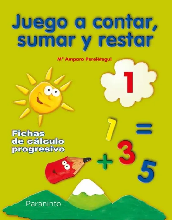 Juego a Contar, Sumar y Restar 1. Fichas de Cálcul