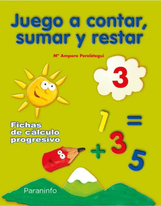 Juego a Contar, Sumar y Restar 3. Fichas de Cálcul