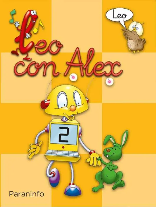 Leo con Álex 2. Leo
