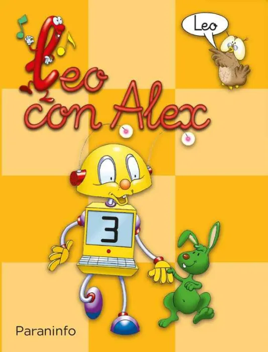 Leo con Álex 3. Leo