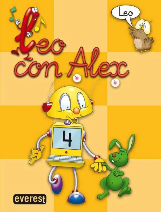 Leo con Álex 4. Leo