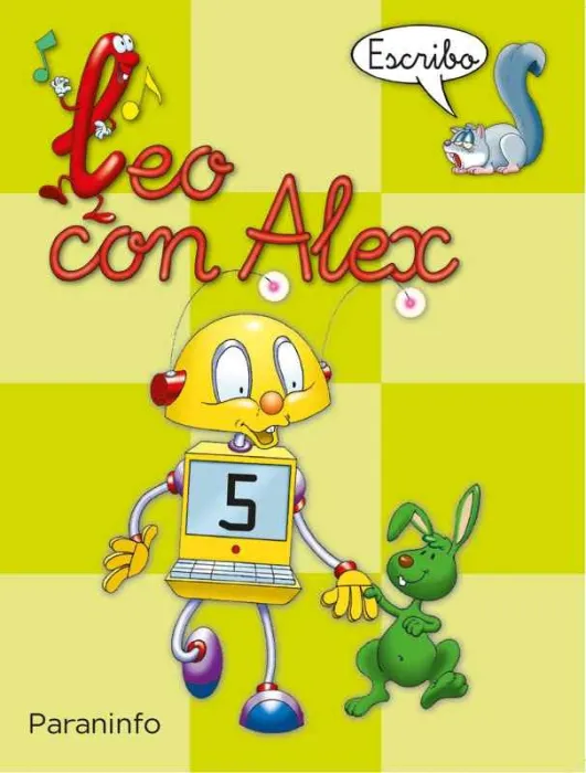 Leo con Álex 5. Escribo Pauta