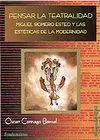 Pensar la Teatralidad