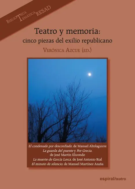 Teatro y Memoria