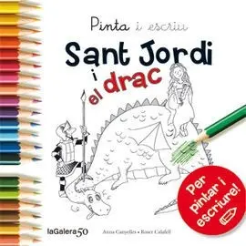 Pinta Sant Jordi I el Drac