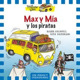 Max y mía y los Piratas