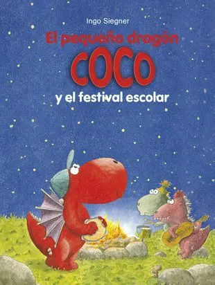 El Pequeño Dragón Coco y el Festival Escolar