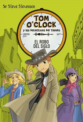 Tom Oclock 3 el Robo del Siglo