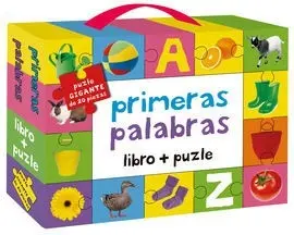 Primeras Palabras: Libro Puzle