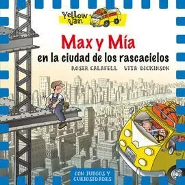 Yellow Van 11. Max y mia en la Ciudad de los Rascacielos