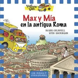 Yellow Van 12. Max y mía en la Antigua Roma