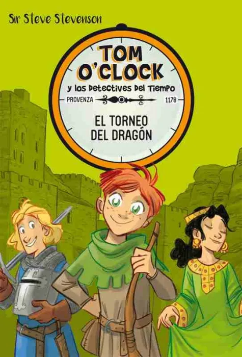 Tom O'clock 7. El Torneo del Dragón
