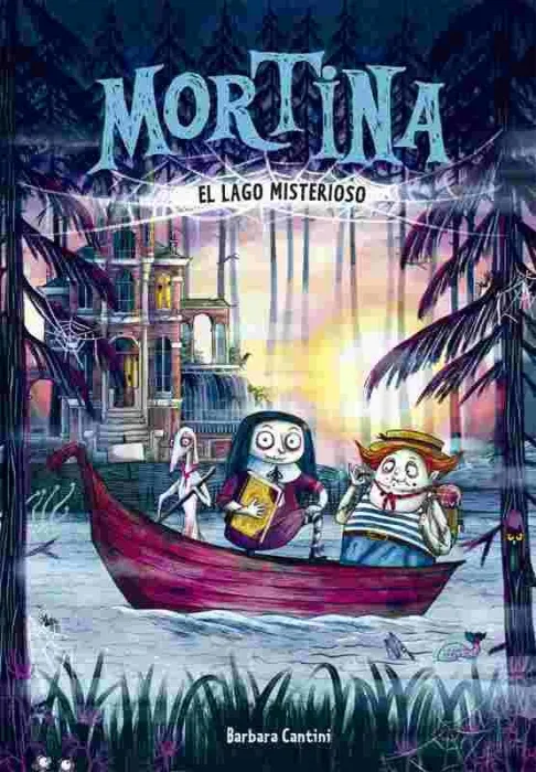 Mortina 4. Vacaciones en el Lago Misterioso