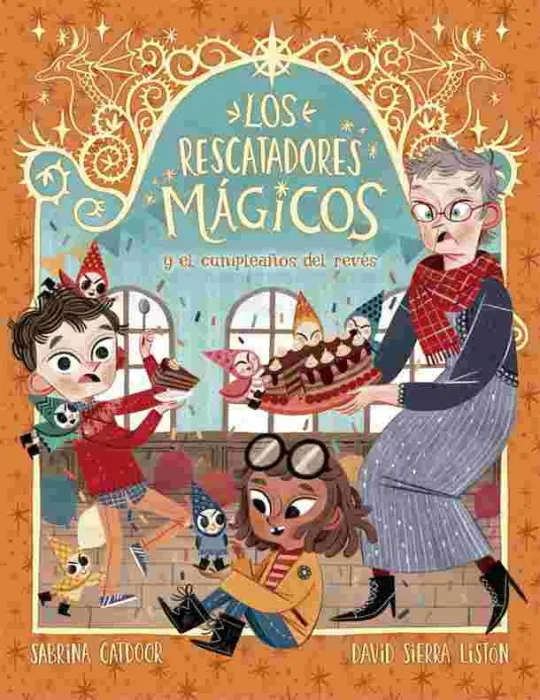Los Rescatadores Mágicos 2. El Cumpleaños del Revés