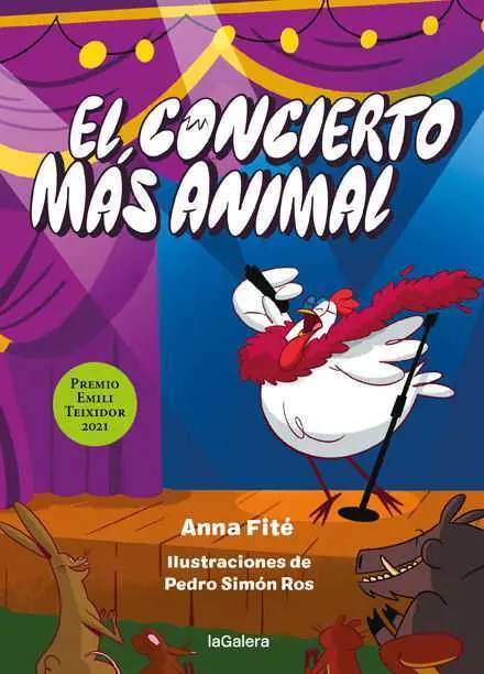 El Concierto Más Animal (Premio Emili Teixidor)