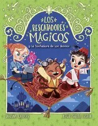 Los Rescatadores Mágicos 9. La Tostadora de los Deseos