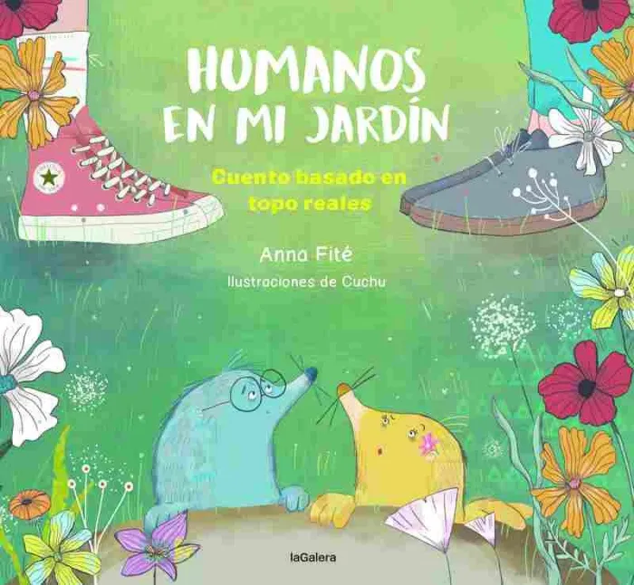 Humanos en mi Jardín