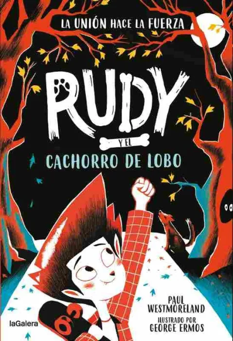 Rudy y el Cachorro de Lobo