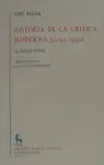 Historia Crítica Moderna Ii (1750 - 1950)
