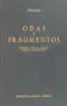 Odas y Fragmentos : Olímpicas, Píticas, Nemeas, Ístmicas, Fragmentos