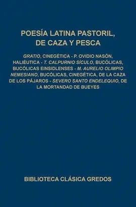 Poesía Latina Pastoril de Caza y Pesca