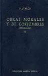 Obras Morales y de Costumbres Ii