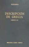 Descripción de Grecia Libros I-Ii