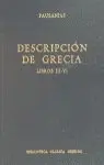 Descripción de Grecia (Libros Iii-Vi)
