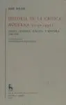 Crítica Francesa, Italiana y Española (1900-1950)