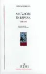 Nietzsche en España (1890-1940)