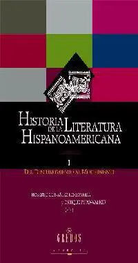 Historia de la Literatura Hispanoamericana
