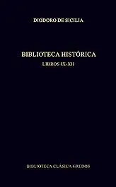Biblioteca Histórica. Libros Ix-Xii
