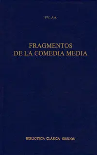 Fragmentos de la Comedia Media