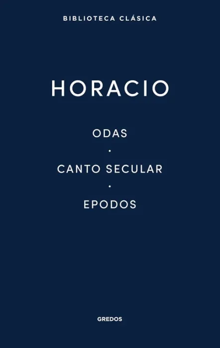 6. Odas. Canto Secular. Epodos